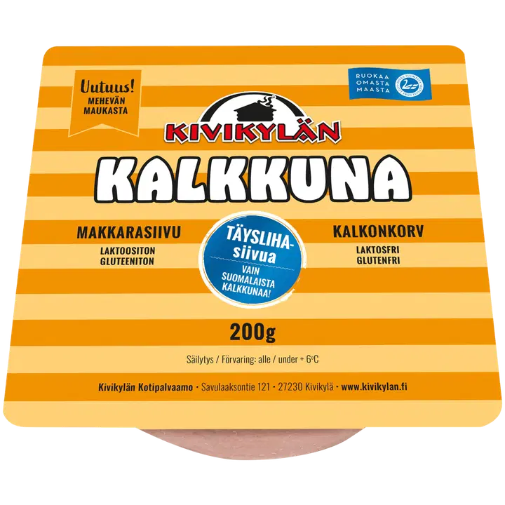 Kivikylän Kalkkunasiivu 200g