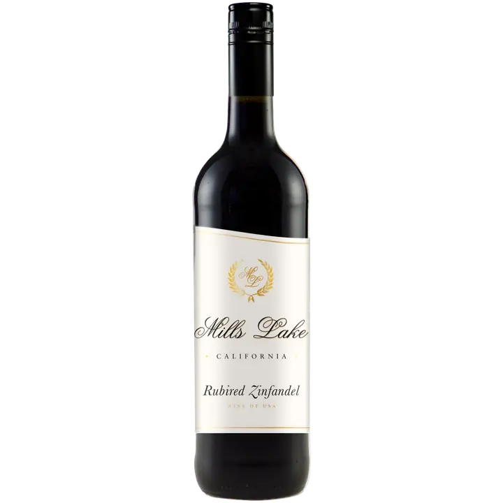 Mills Lake Rubired Zinfandel GT vein 13,5%vol 750ml