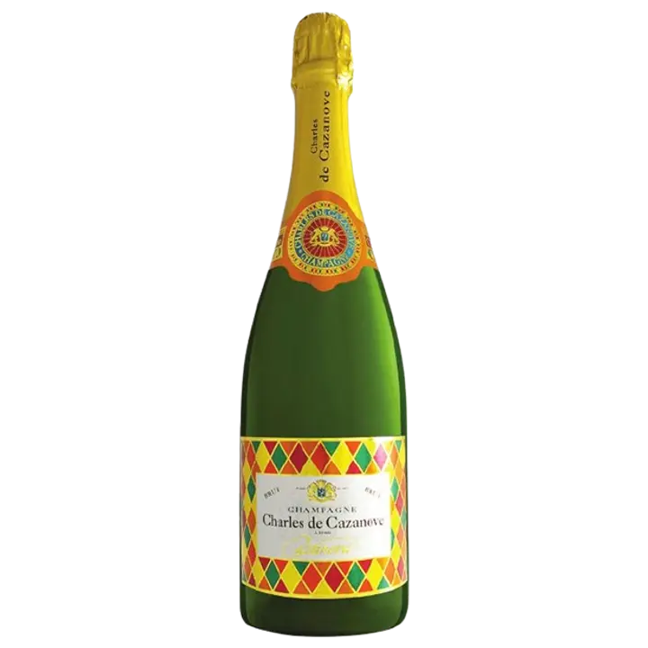 Charles De Cazanove Arlequin Brut Champagne KPN kvaliteetvahuvein 12%vol 750ml