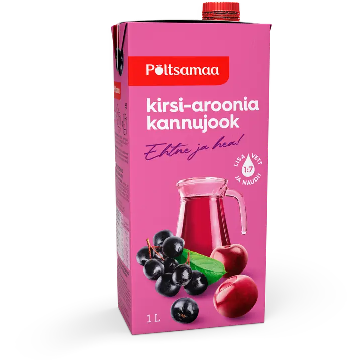 Põltsamaa kirsi-aroonia kannujook 1L