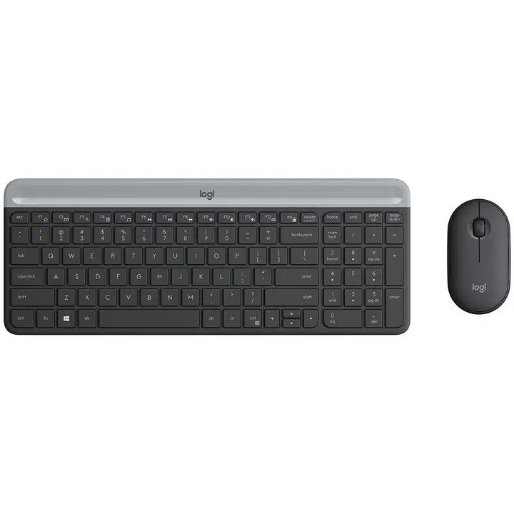 Klaviatuur+hiir Logitech MK470 juhtmevaba