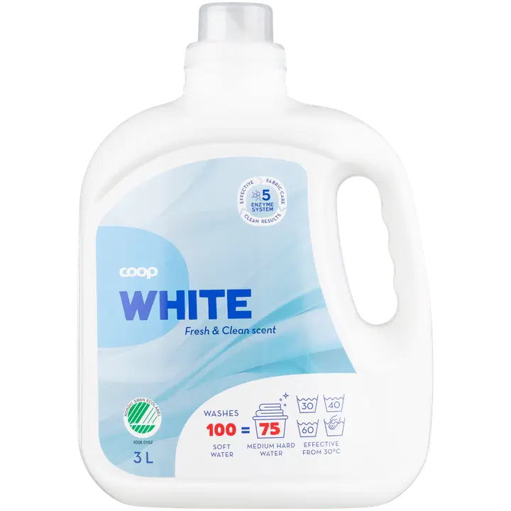 Pesugeel Coop White 3l