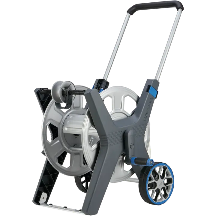 Lux-Tools puutarhaletkukärry metallia, koottava