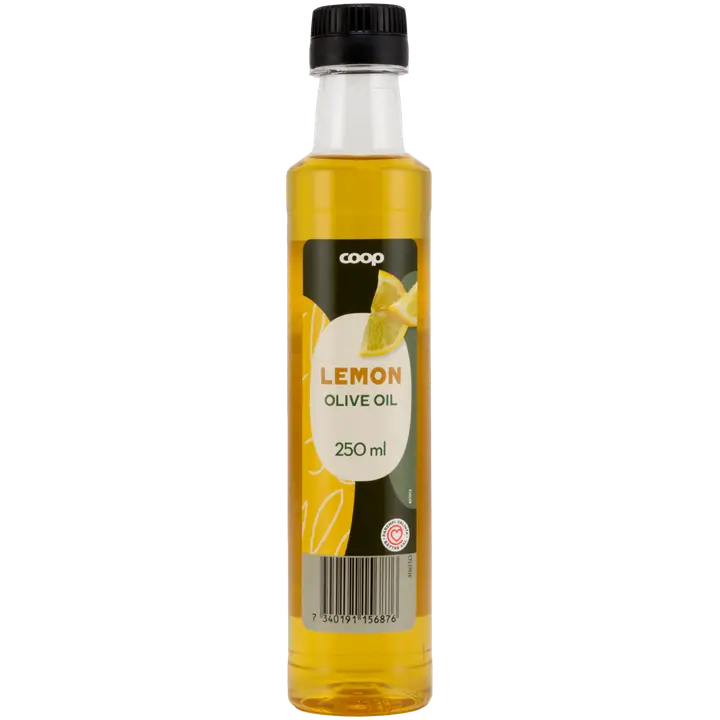 Coop sitruunanmakuinen oliiviöljy 250 ml