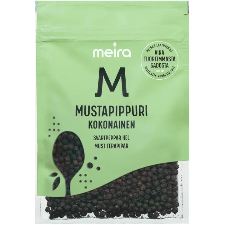 Meira Mustapippuri kokonainen 60g
