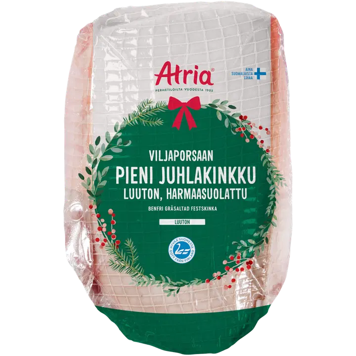 Atria Viljaporsaan Pieni Juhlakinkku, pakaste n2,5kg