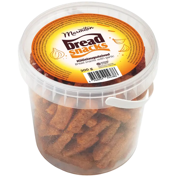 Marmiton küüslauguleivad ämbris 300g