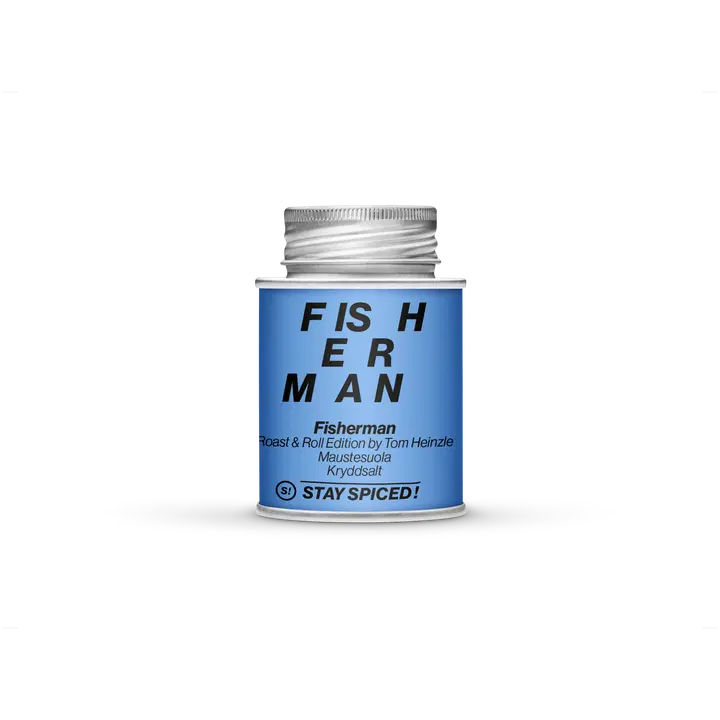 STAY SPICED! Fisherman 170 ml - Maustesuola