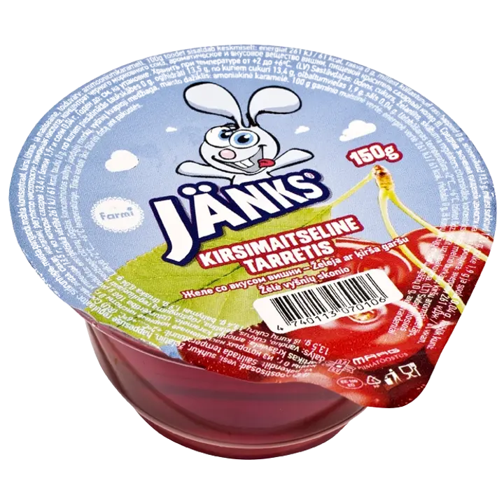 Jänks Kirsimaitseline tarretis, 150 g