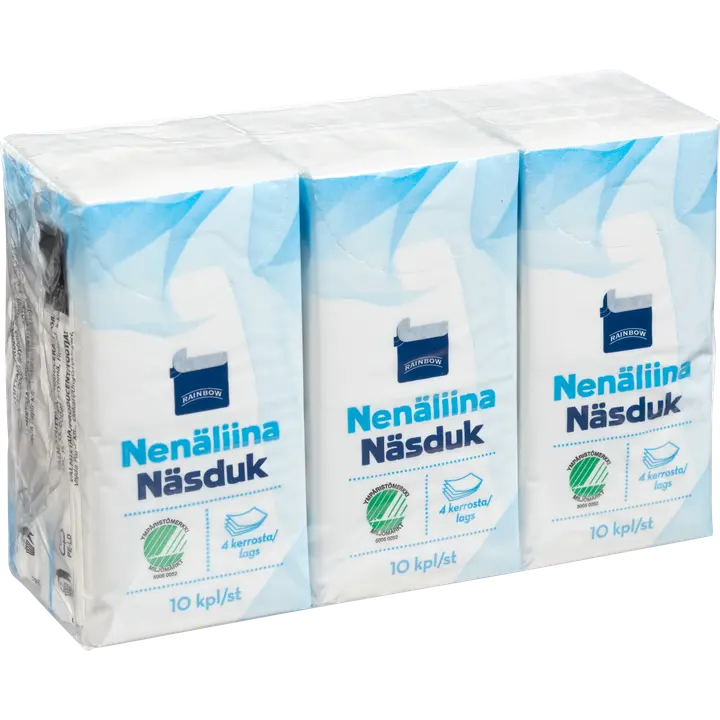 RB taskurätikud 4-kihiline 6tk