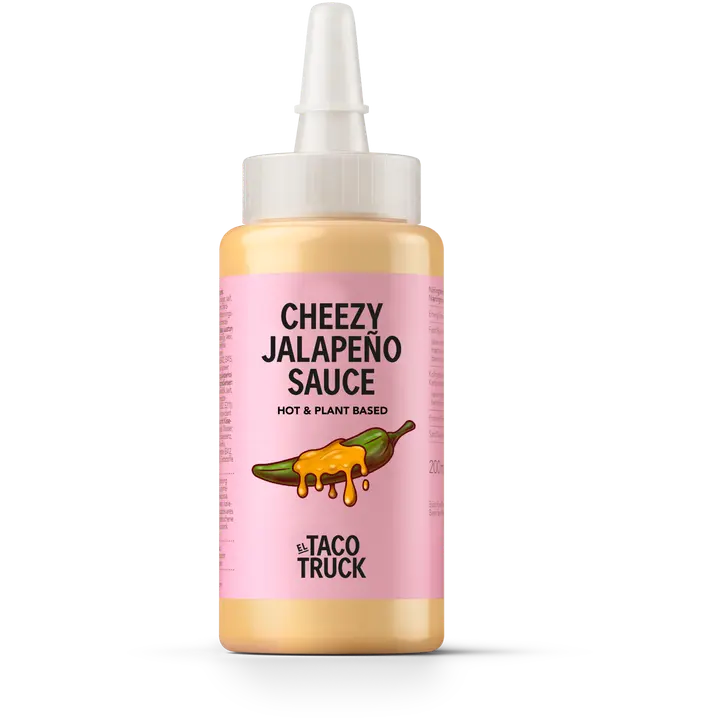 El Taco Truck juustu-jalapeno kaste 200 ml