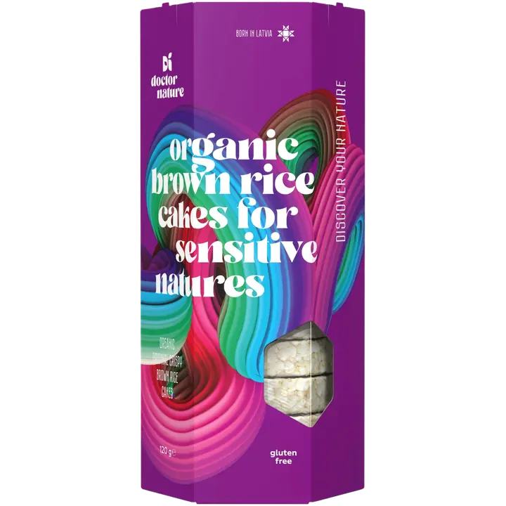 Dr. Nature maheriisivahvlid 120 g