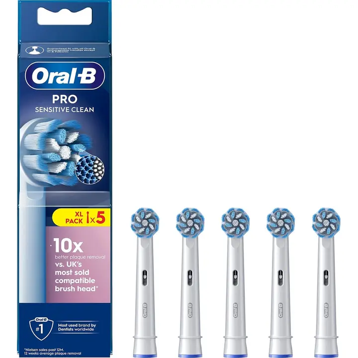 Oral-B PRO Sensitive Clean 5kpl vaihtoharja