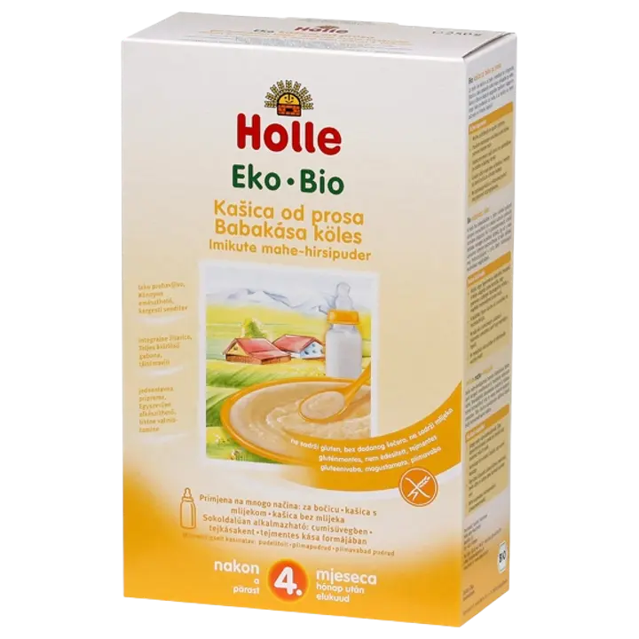 Holle täistera hirsipuder, 250g, alates 6-elukuust