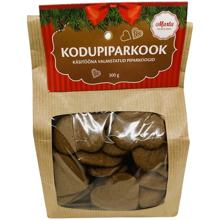Marta Pagar Kodupiparkook 300 g