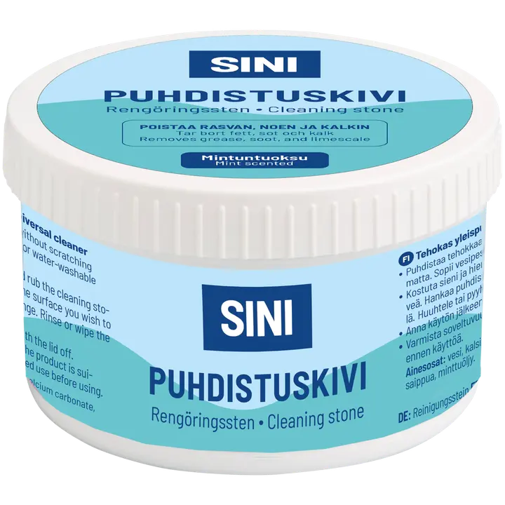 SINI Puhdistuskivi, minttu 300g
