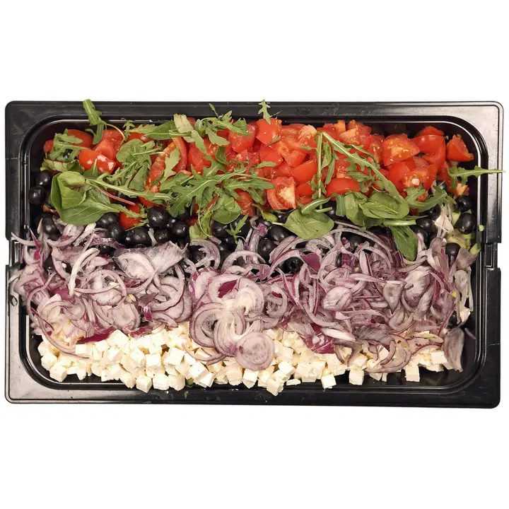 Kahvila Roll kreikkalainensalaatti