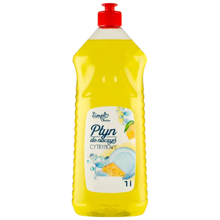Simply choice nõudepesuvedelik lemon 1l