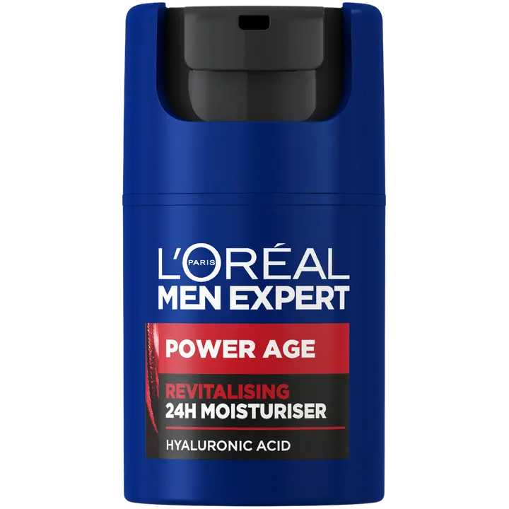 L'Oréal Paris Men Expert Power Age Revitalizing Moisturiser päivävoide normaalille iholle 50ml