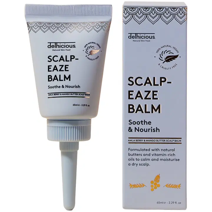 Delhicious Rich Roots Scalp-Eaze Scalp hiuspohjasyvähoito 65ml