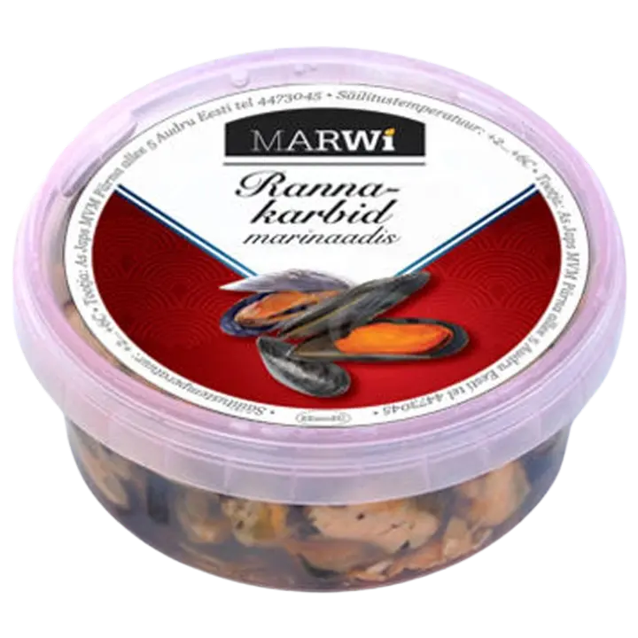 Marwi .Rannakarbid Marinaadis 100G