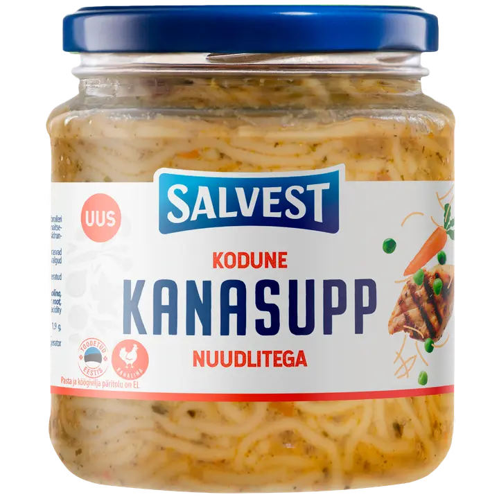 Salvest kanasupp 530g
