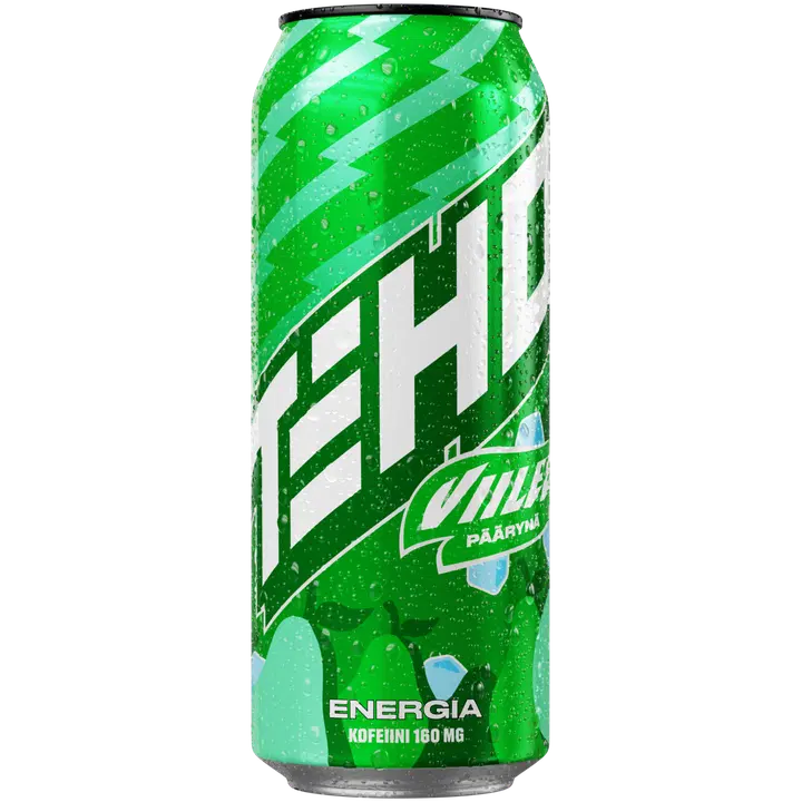 TEHO Viilee Päärynä energiajuoma 0,5 l tlk