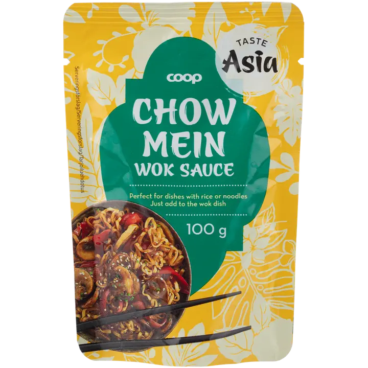 Coop Asia Chow Mein wok-kastike 100 g