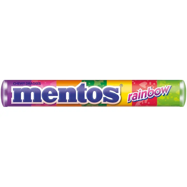 Mentos Rainbow Pastilli 37,5g