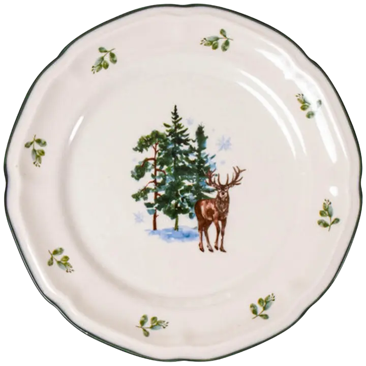 Taldrik jõulud 21 cm