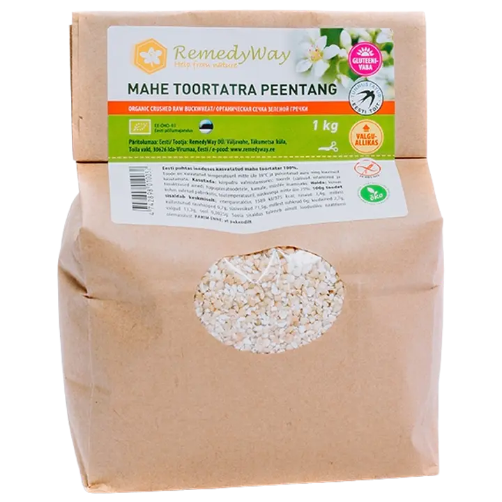 Mahe Toortatra peentang 1 kg, gluteenivaba