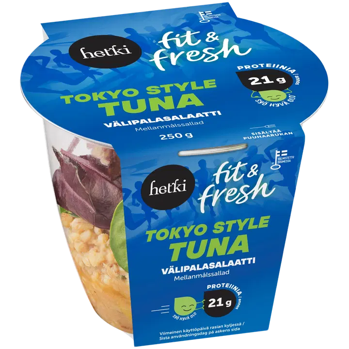 Hetki Fresh Tokyopärane tuunikalasalat, 250 g