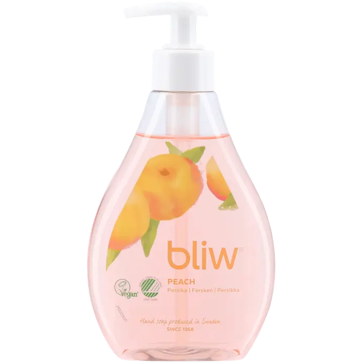 Bliw Persikka pumppupullo nestesaippua 300ml