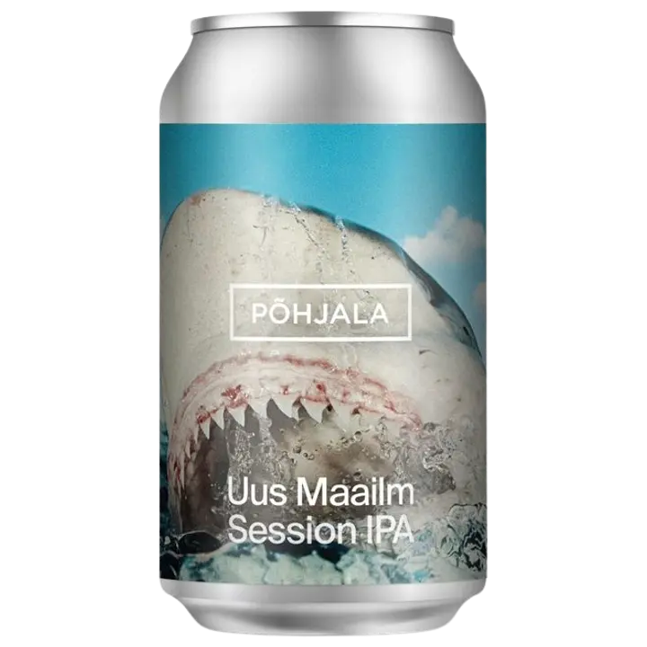 Põhjala Uus Maailm Session IPA õlu 4,7%vol 330ml