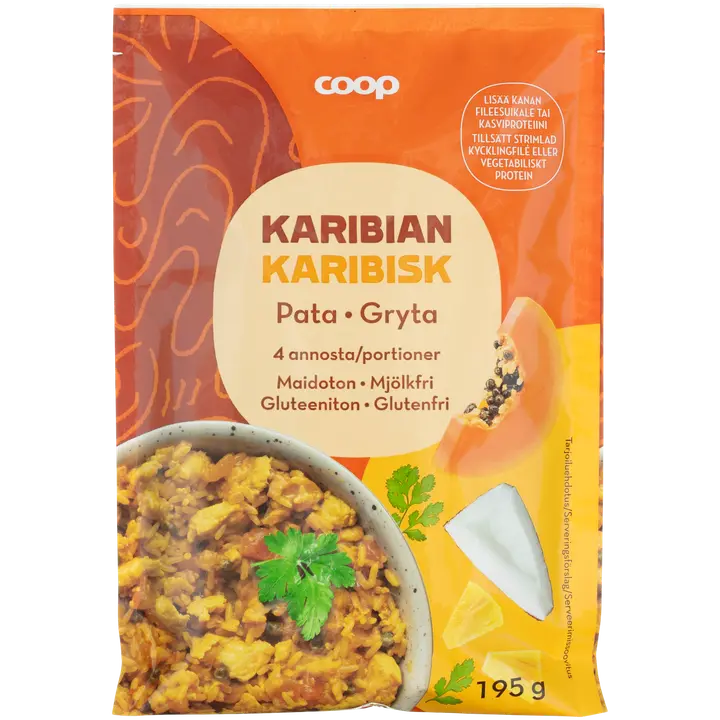 Coop Karibianpata-aines 195g