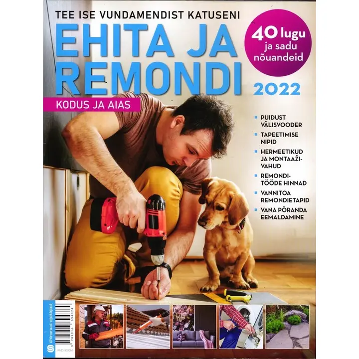 Ehita ja remondi. Kodus ja aias