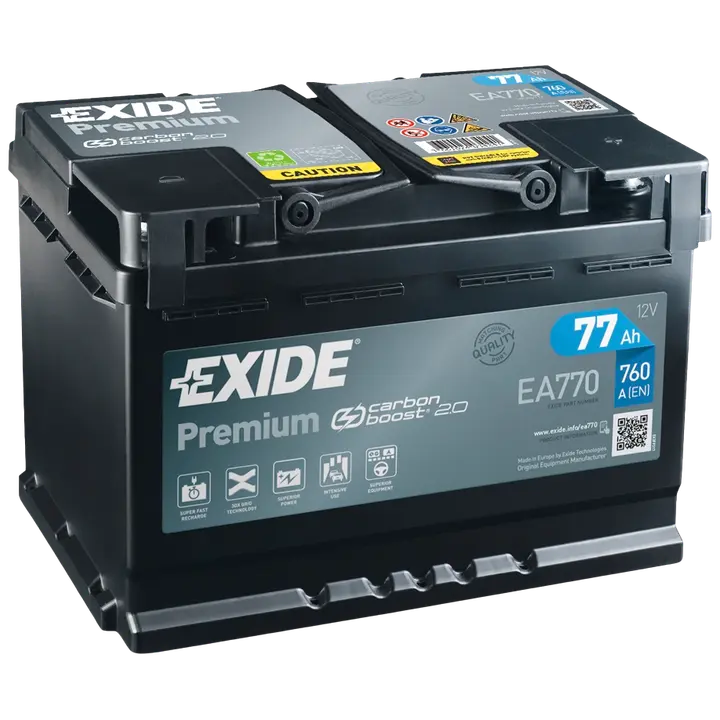 Käivitusaku 77AH 760A