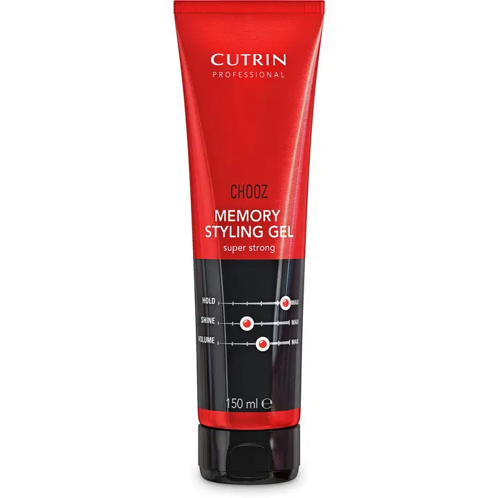 Cutrin Chooz Memory Styling Gel muotoilugeeli 150 ml