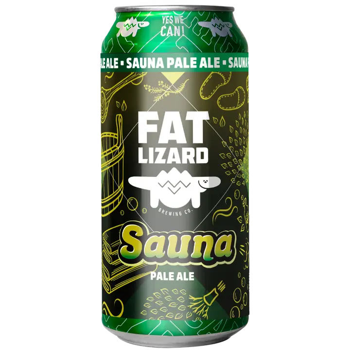 Sauna Pale Ale 5% Fat Lizard Brewing Co.
