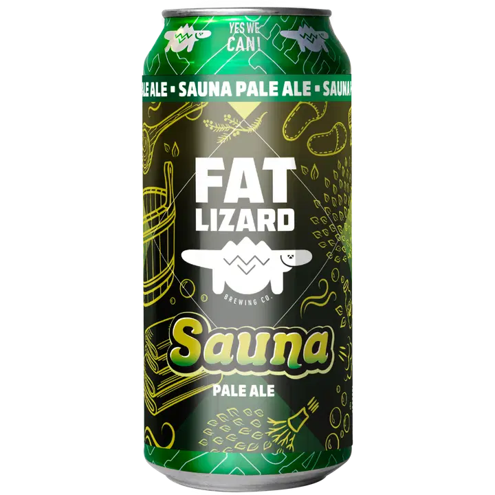 Sauna Pale Ale 5% Fat Lizard Brewing Co.