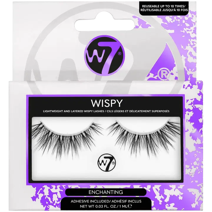 W7 irtoripset wispy enchanting