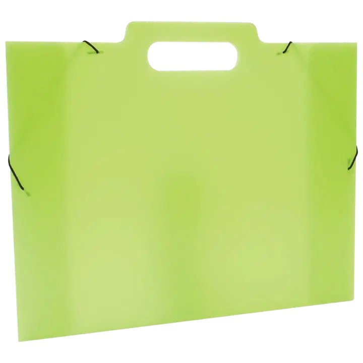Joonistuste mapp plastikust 3 klapiga a3