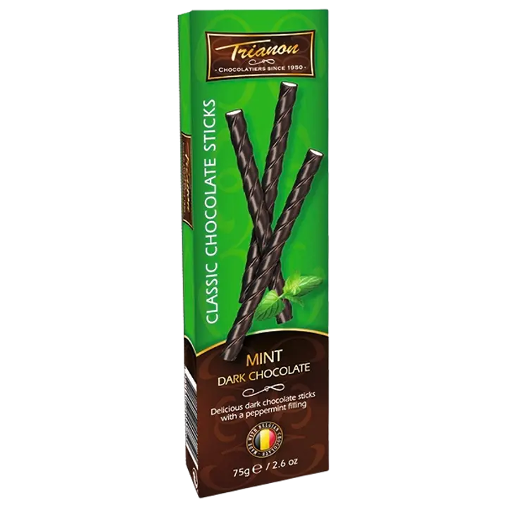 Trianon tumeda šokolaadi pulgad mündi 75 g