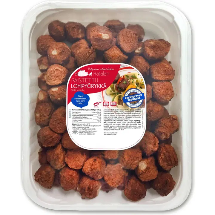 Hätälä Lohipyörykkä 900g