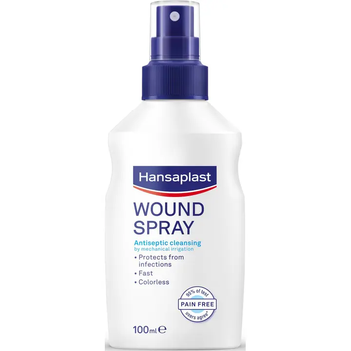 Hansaplast 100ml Haavanpuhdistussuihke