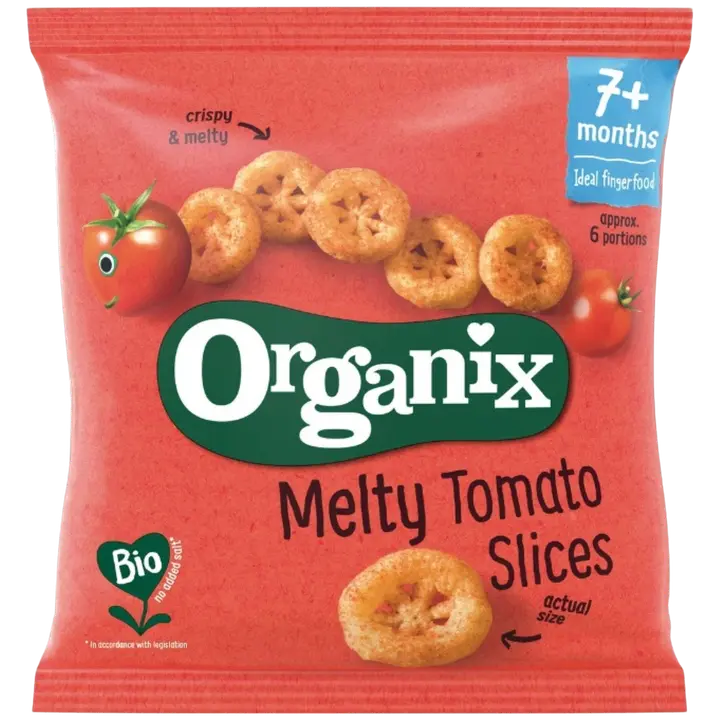 Organix ECO suussulavad tomativiilud, al 7k 20g