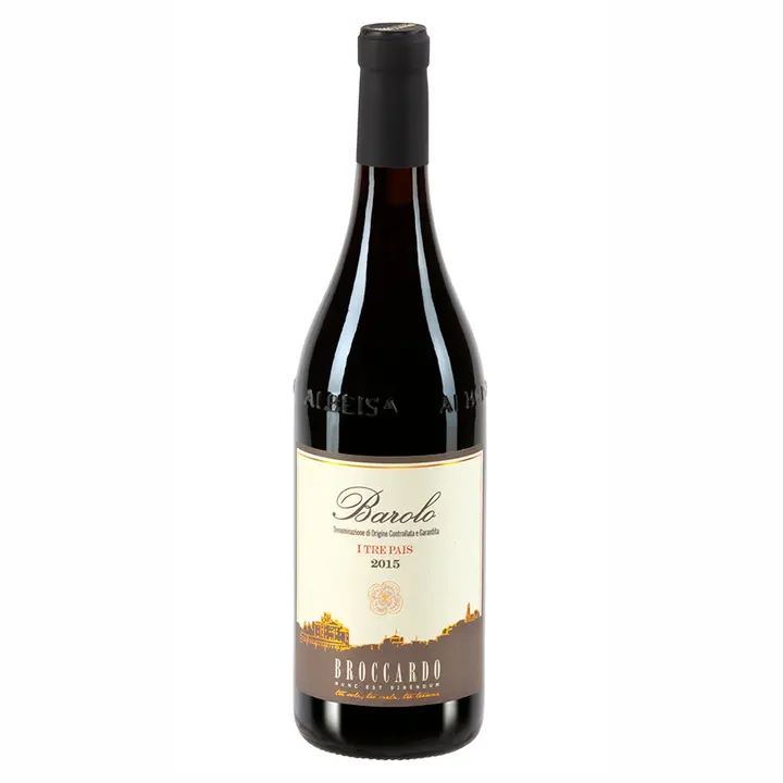 Broccardo Barolo DOCG I Tre Pais KPN vein 14,5%vol 750ml