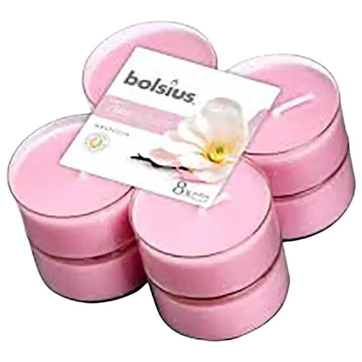 Bolsius teeküünal Magnoolia 8h 8tk