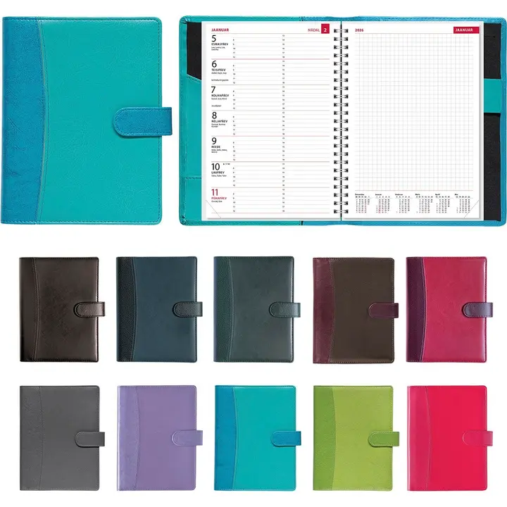 Nädal a5 universal, spiraalköide, lux ka