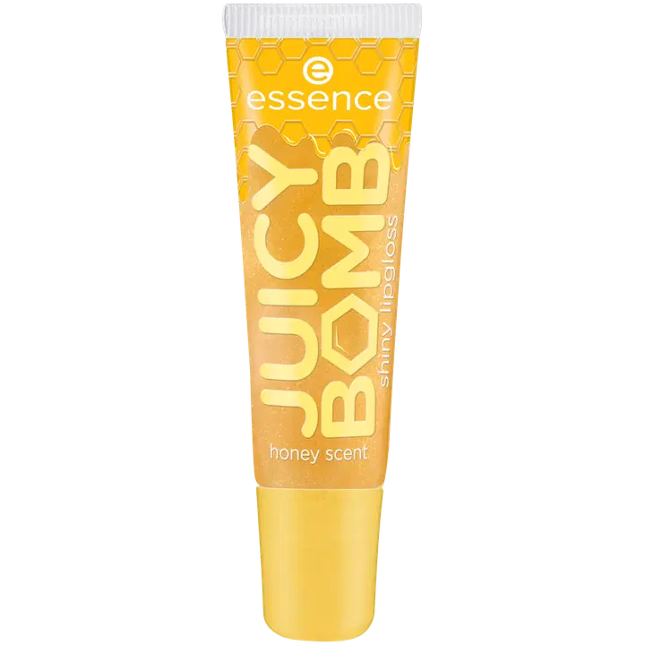 essence JUICY BOMB shiny lipgloss 109 Bee Mine 10 ml